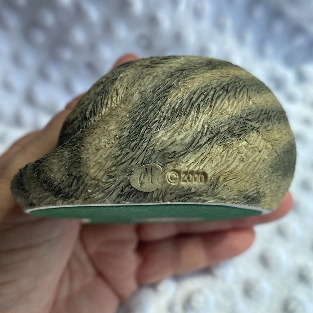 RARE Vintage 2000 Country Artists’ TABBY - SNUG Figurine - Picture 6 of 7